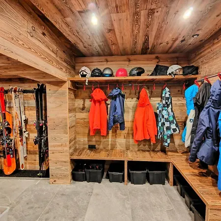 샬레 Dakota, Pied Des Pistes, 15 Pers,