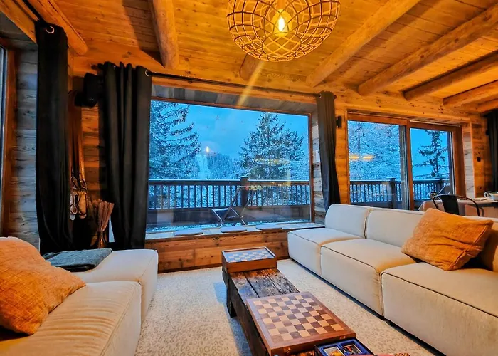 Dakota, Pied Des Pistes, 15 Pers, 샬레