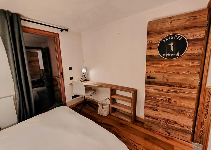 샬레 Dakota, Pied Des Pistes, 15 Pers, 라 플라뉴