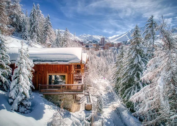 샬레 Dakota, Pied Des Pistes, 15 Pers, *