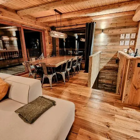 Dakota, Pied Des Pistes, 15 Pers, Chalet *