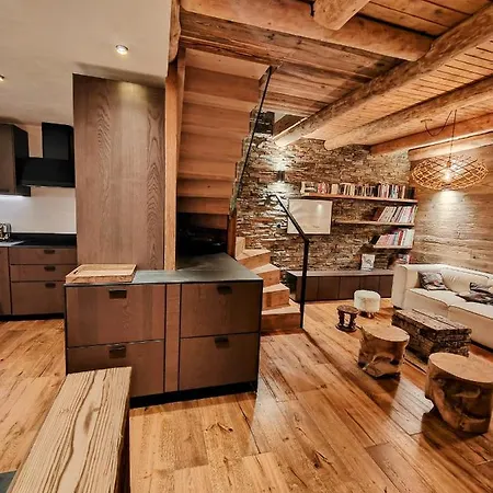 Dakota, Pied Des Pistes, 15 Pers, Chalet *