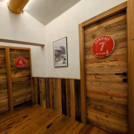 Dakota, Pied Des Pistes, 15 Pers, Chalet La Plagne