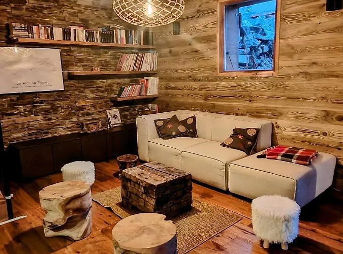 木屋 Dakota, Pied Des Pistes, 15 Pers,