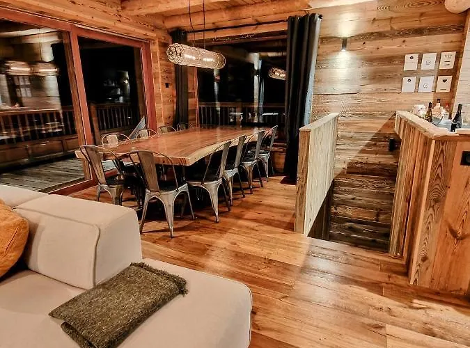 Dakota, Pied Des Pistes, 15 Pers, 木屋 *