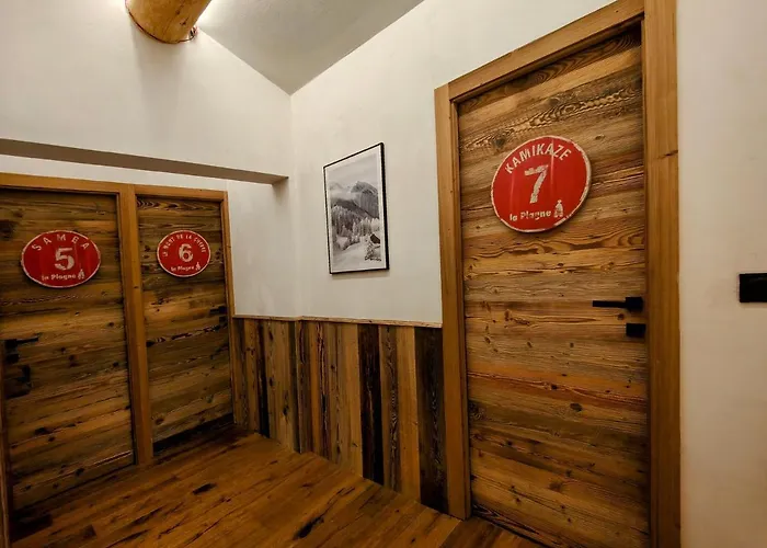 Dakota, Pied Des Pistes, 15 Pers, 木屋 拉普拉涅