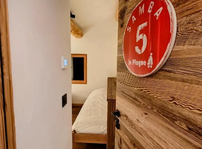 木屋 Dakota, Pied Des Pistes, 15 Pers,