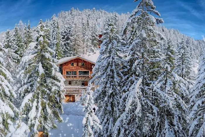 木屋 Dakota, Pied Des Pistes, 15 Pers, *