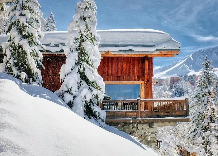 Dakota, Pied Des Pistes, 15 Pers, 木屋 *